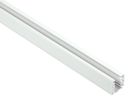 Шинопровод осветительный трехфазный 4м белый | код LPK0D-SPD-3-04-K01 | IEK
